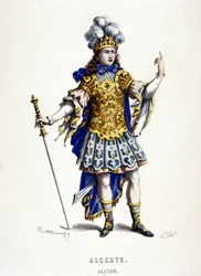 Alcide i "" Alceste (eller Le Triomphe d