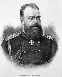 Alexander III (Alexandrovich) kejsare av Ryssland