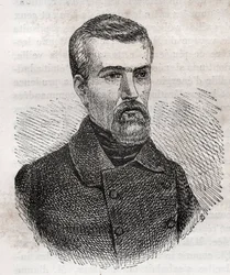 Alexandre-Albert (Alexandre Albert) Martin, känd som arbetaren Albert 1815-1895 fransk politiker