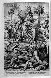Allegori över staden Cremona
