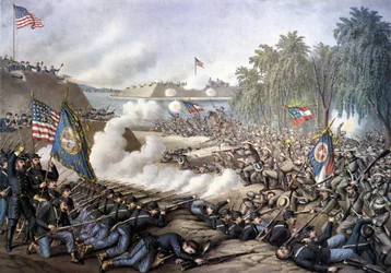 Amerikanska inbördeskriget (1861 - 1865): Första slaget vid Korinth (Mississippi) 29 april-10 juni