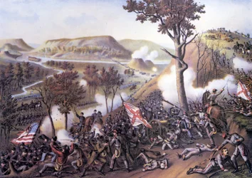 Amerikanska inbördeskriget (1861 - 1865): Belägringen av Missionary Ridge, 25 november