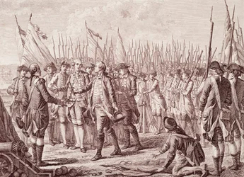 Amerikanska revolutionskriget: Lord Cornwallis kapitulation