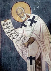 En apostel (fresk