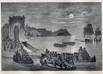Ancona (Ancona) - Ancona-expedition till Italien lanserad av Louis Philippe I natten mellan 22-23 februari