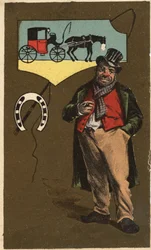 Anonym kromolitografi, sent 1800-tal.