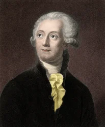 Antoine Laurent Lavoisier (1743-1794) - gravyr - 1800-talet