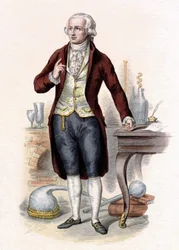 Antoine Laurent de Lavoisier (1743-1794), fransk kemist.