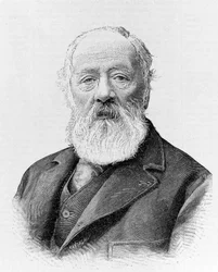 Antonio Meucci, uppfinnaren av rösttelegrafen.