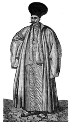 Armenisk man på 1800-talet.