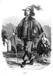Athos - i "De 3 musketörerna"" av Alexandre Dumas Père.