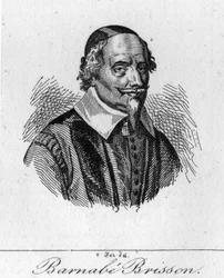 Barnabé Brisson, fransk magistrat 1530-1591