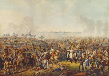 Slaget vid Leipzig, 16-19 oktober