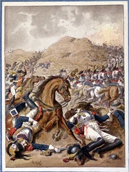 Slaget vid Moskova (även slaget vid Borodino), 7 september 1812.