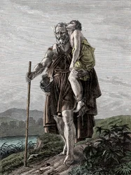 Belisarius - den bysantinske fältherren Belisarius (Flavius Belisarius, 500-565)