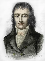 Benjamin Constant, fransk politiker och författare av schweiziskt ursprung (1767 - 1830)