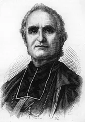 Biskop Félix Dupanloup (1802 - 1878), fransk prelat, biskop av Orléans