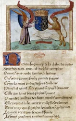 Blazon av Anne av Bretagne