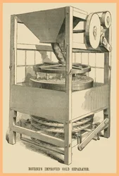 Bournes förbättrade guldseparator