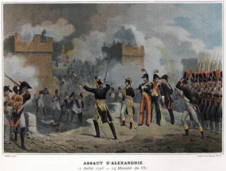Kampanj (expedition) av Egypten (1798-1801), Armee d