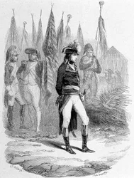Kampanj (expedition) av Egypten (1798-1801): Napoleon I i Egypten.