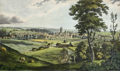 Canterbury från järnvägen