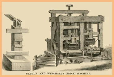 Capron - Winchells tegelmaskin