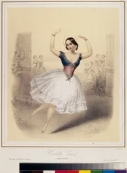 Carlotta Grisi (dansare
