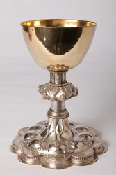 Bägare. Silversmide. 1490
