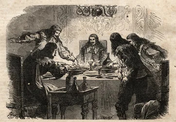 Claude de Bullions middag