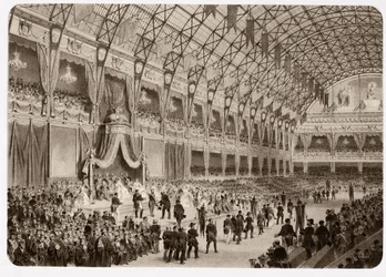 Cloture of the Universal Exposition - Utdelning av priser på Palais de l