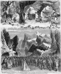 Komisk opera "Robinson Crusoe" av Eugene Cormon (Pierre Etienne Piestre