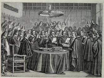 Congress of Westphalia, fredsavtal som avslutar det trettioåriga kriget