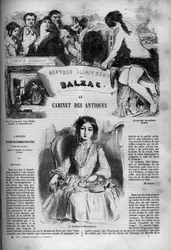 Omslag till romanen "The cabinet of antique"