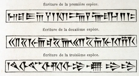 Kilskrift, "" Tour du monde"" 1:a terminen 1863.