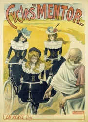 Cyklar Mentor. 1896