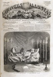 Död av Camillo Cavour (greve Cavour) (1810-1861) - 6 juni