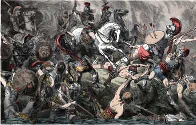 Förstörelse av den atenska armén på Sicilien - Peloponnesos krig (431-404 f.Kr.), expedition av Sicilien (415-413 f.Kr.): förstörelse av den atenska armén - 1882