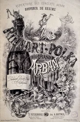 Katalog över Arban-konserter - Souvenir från Reims