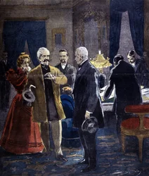 Dreyfus fall. Gripandet av befälhavare Esterhazy