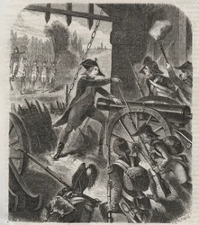 ENGELSK REVOLUTION. Desilles heroiska handling - Franska revolutionen: fallet med Nancy. Den 31 augusti 1790 inledde Marquis de Bouille (Francois Claude Amour du Chariol, Marquis de Bouille) (1739-1800) ett förtryck mot soldaterna från garnisonen i Na