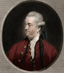Edward Gibbon 1737-1794 - gravyr - 1800-talet