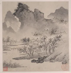 Åtta sånger från Xiao- och Xiang-floderna