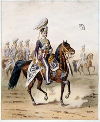 Engelska Armee of India: Cavalry of Madras