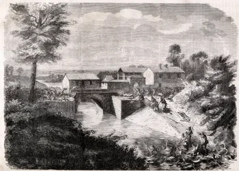 Avsnitt i Battle of Palestro, 31 maj