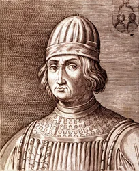 Erasmo da Narni, kallad Gattamelata Condottiere Italian (Narni, v. 1370 i Padua