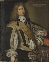 Ernest Gunther de Schleswig Holstein Sonderburg Augustenburg - Porträtt av Ernest Guenther (1609-1689), hertig av Schleswig-Holstein-Sonderburg-Augustenburg, Anonym . Olja på duk