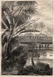 Expedition av Antoine Bruny (Bruni) d