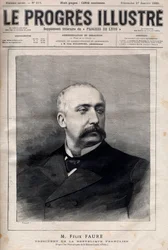 Felix Faure, Frankrikes president