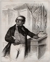 Francois Van Campenhout 1779-1848 - Belgisk operasångare, dirigent och kompositör.